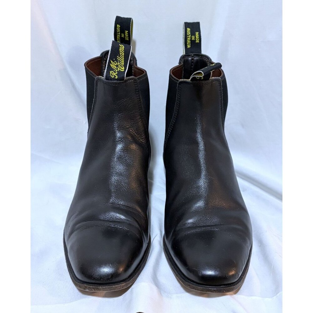 Vintage R.M. Williams Yearling Leather Chelsea Boots Australia 6.5 G UK 7.5 US